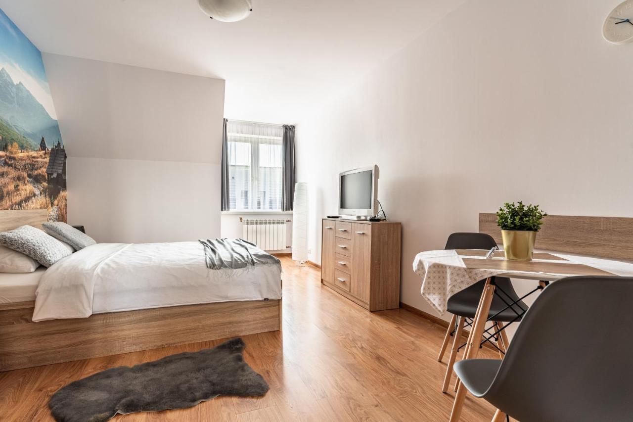 Apartamenty Interdom Zakopane Zewnętrze zdjęcie
