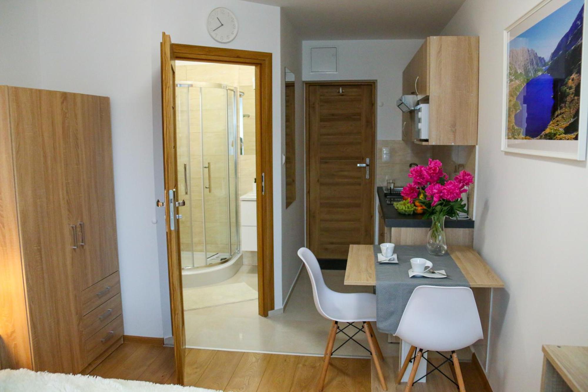 Apartamenty Interdom Zakopane Pokój zdjęcie