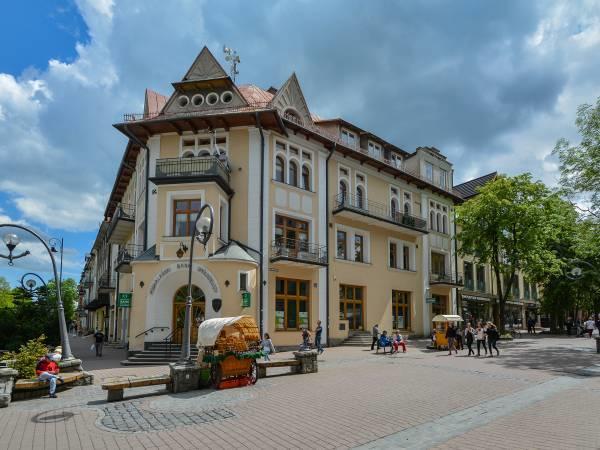 Apartamenty Interdom Zakopane Zewnętrze zdjęcie