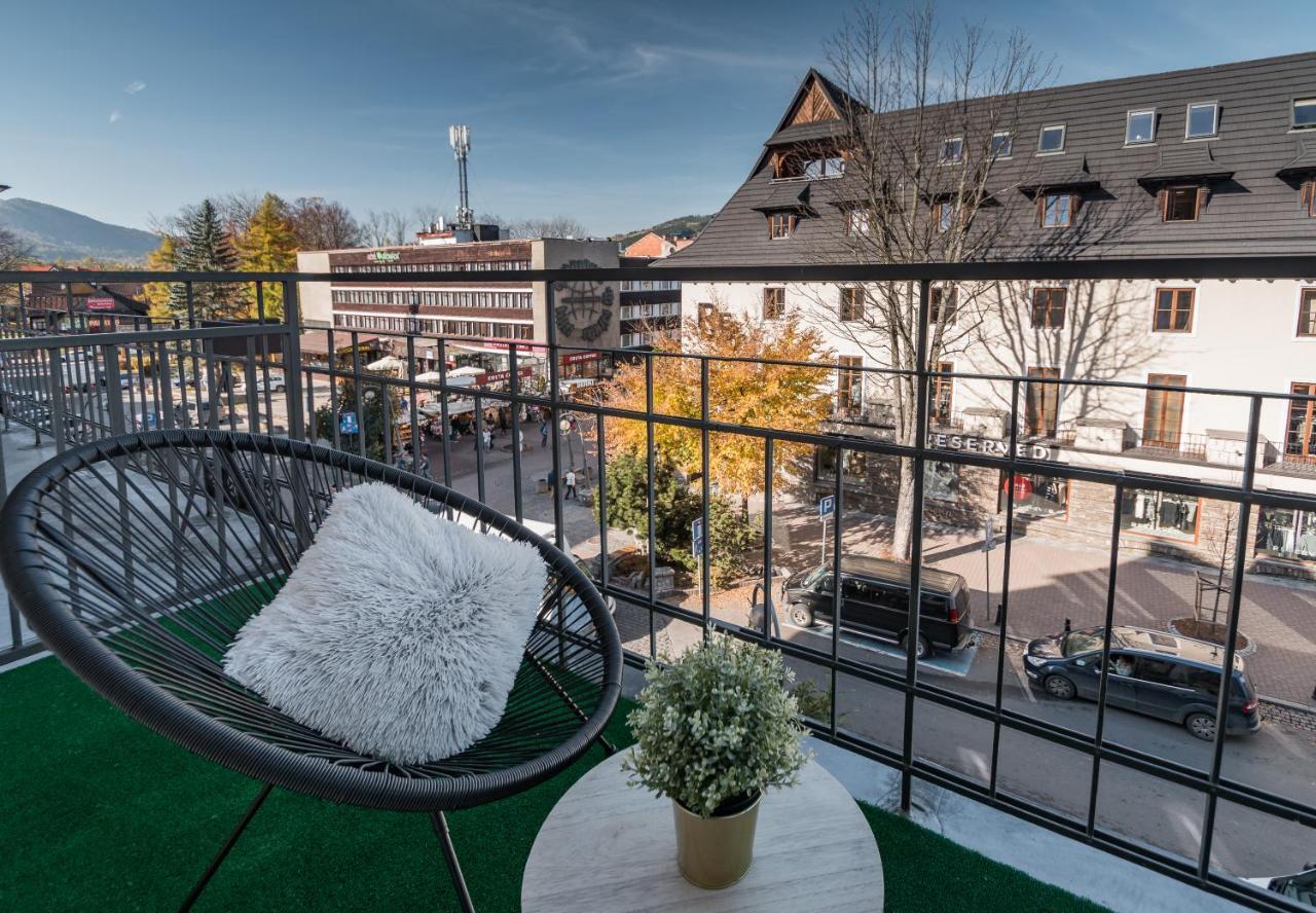 Apartamenty Interdom Zakopane Zewnętrze zdjęcie