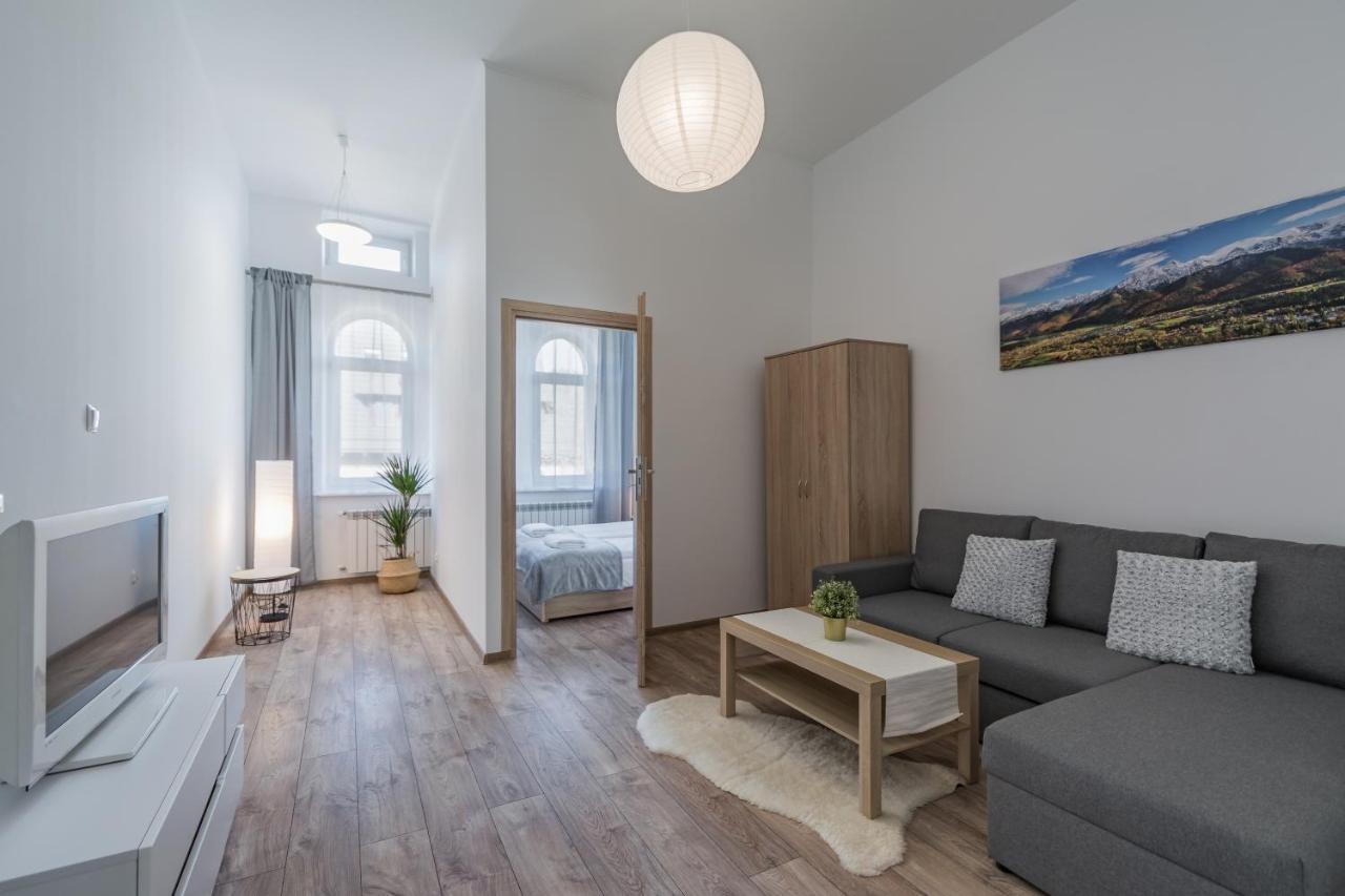 Apartamenty Interdom Zakopane Zewnętrze zdjęcie