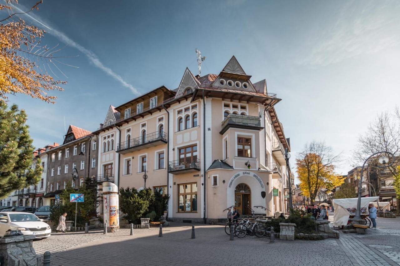 Apartamenty Interdom Zakopane Zewnętrze zdjęcie